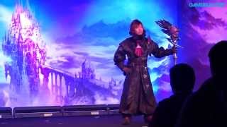 Final Fantasy XIV Fan Festival London 2014  Full Opening Ceremony [upl. by Bourgeois]