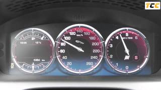 2012 Jaguar XJ 30 V6 Diesel 275 HP 0100 kmh amp 0100 mph Acceleration [upl. by Jolda]