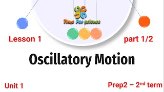 Prep2unit1lesson1part12 Oscillatory Motion [upl. by Kaylyn]