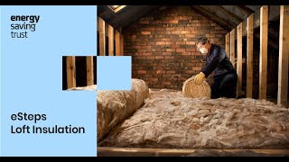 eSteps  Loft Insulation [upl. by Yuzik814]