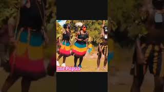 Papua melanesia like dance papua share subscribe [upl. by Lemak]