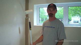 How To Apply Primer To New Drywall Walls [upl. by Mari]