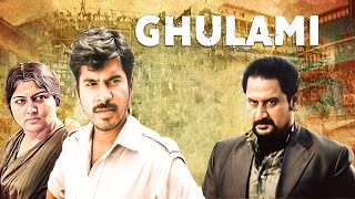 Ghulami हिंदी  South Superhit Action Thriller Movie  Hindi Dubbed South Movies [upl. by Rebmit456]