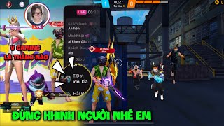 V Gaming  Giả Trẻ Trâu Dạo Live Các Idol TikTok Ai Ngờ “Bị Cả Phiên Live Ném Đá” Chỉ Vì Là Trẻ Trâu [upl. by Aserehtairam159]