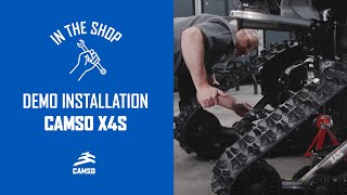 How to install your Camso track system [upl. by Ahsinauq]