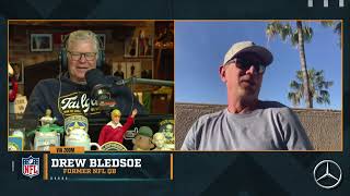 Drew Bledsoe on the Dan Patrick Show Full Interview  5624 [upl. by Tenej]