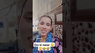 Oss Ki Nazar 🙄🙄😂😅 song like  pahila pahila pyar Hai  please shortvideo subscribe song short [upl. by Aerdnna818]