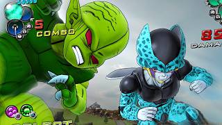 DRAGON BALL Ultimate Tenkaichi  SAIBAMEN vs CELL JR Requested dragonballzultimatetenkaichi [upl. by Chuah88]