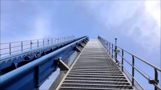 Dollywood Wild Eagle  On Ride Front Row POV  June 26 2015 [upl. by Dzoba]