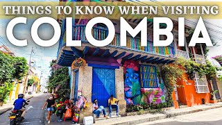 EVERYTHING You NEED to Know BEFORE Visiting Colombia [upl. by Aret]