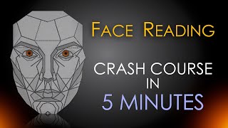 Face Reading Crash Course in 5 Minutes [upl. by Ydarb]