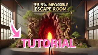 99 Impossible Escape Room  Tutorial Fortnite [upl. by Wright958]