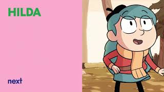 Hilda Cartoon Network Pastel Era Coming Up Next Bumper [upl. by Anivlem]