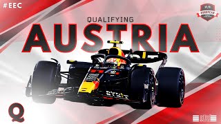 F1 23  European Esports Championship  Season 1  Qualifying Night  Austria 🇦🇹 [upl. by Tortosa276]