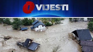 Velika tragedija u BiH poplave nose sve pred sobom  Veliki broj mrtvih  O vijesti [upl. by Forcier]