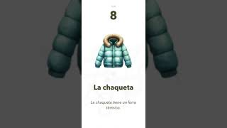 8  Learn Winter Clothing in Spanish FAST  Easy amp Quick Vocabulary  The AampB [upl. by Johnsten]