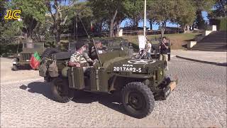 4º ENCONTRO VEICULOS MILITARES ALGARVE LOULÉ 2024 [upl. by Oilla]