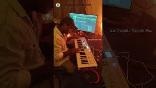 Pushpa 2 BGM  Piano cover By Kalyan Allu  Allu Arjun  DSP  Pushpa The Rule BGM  EF pushpa2 [upl. by Amehsat]