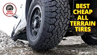 Best Cheap All Terrain Tires 2024 I Top 5 Best Cheap All Terrain Tires Review [upl. by Amsed]