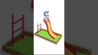 This Optical Illusion Blow Your Mind Sonic the Hedgehog [upl. by Filberto352]