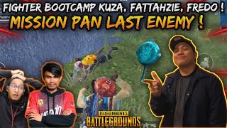 MISSION PAN LAST ENEMY  ft FattahZie amp FredoSameon  PUBG MOBILE [upl. by Ytsirc]