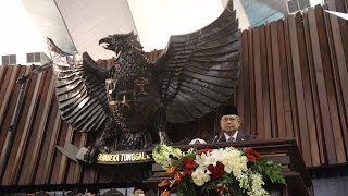 Pidato Kenegaraan Presiden SBY Di Hadapan Sidang Bersama DPR dan DPD [upl. by Pooi]