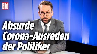 Corona „Wir brauchen dringend eine Debatte über diese falschen Prognosen“  Viertel Nach Acht [upl. by Tracee849]