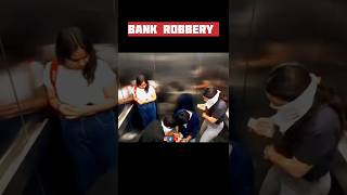 Bank Robbery Prank in Lift Rj Naved 😂prankvideo [upl. by Onitram670]