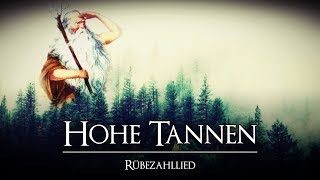 ♫ „Hohe Tannen“ Rübezahllied • Deutsches Volkslied Liedtext ♪ [upl. by Victoria]