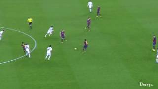 Busquets turn vs Real Madrid [upl. by Wallas]