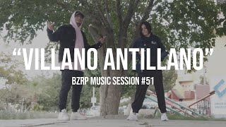 VILLANO ANTILLANO  BZRP Music Session 51  Alex CH Choreography [upl. by Ardnu]