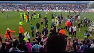 Chester vs Brackley Fan Fight 🥊 [upl. by Livesay667]