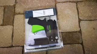 Unpacking  unboxing quickaction clamp Festool FSRAPIDL 768116 [upl. by Lairret338]