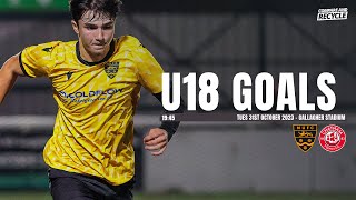 U18s Maidstone United Vs Chatham 311023 [upl. by Jarrell]