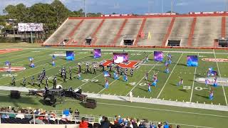 Vandebilt Catholic Marching Band  District VII  Oct 29 2024 [upl. by Nemzzaj]