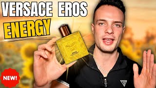 New Versace Eros Energy Honest Cologne Review [upl. by Priest]