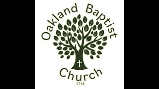 Sunday Gathering of Oakland Baptist Church October 6 2024 [upl. by Ailehc]