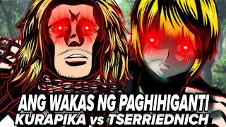 ANG WAKAS NG PAGHIHIGANTI NI KURAPIKA  TSERRIEDNICH vs KURAPIKA [upl. by Seessel]