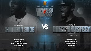 SHOTGUN SUGE VS BRIZZ RAWSTEEN RAP BATTLE  URLTV [upl. by Rillings]