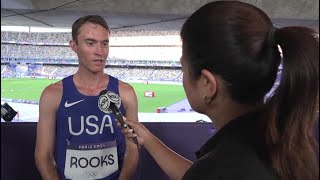 Former BYU track athlete qualifies for steeplechase final at Paris Olympics [upl. by Liman42]