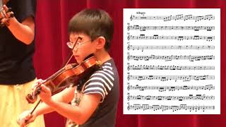 GPTelemann  Concerto for 4 Violins No1 in G major  2Allegro [upl. by Gweneth735]