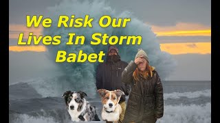 Storm Babet Dangerous Weather [upl. by Enilaf]