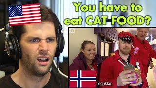 American Reacts to CRAZY Norwegian Russ Activities  Alt for Norge Part 2 [upl. by Lorenz662]