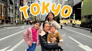 Tokyo 711 haul  Best Yakiniku  Aquarium Museum  TOKYO WITH KIDS [upl. by Lanos]