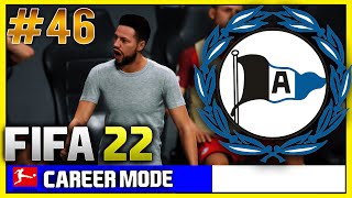 FIFA 22  Bundesliga Career Mode  46  Were In A Bit Of Trouble [upl. by Grimbal]