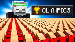 1000000 Villagers Simulate The Olympics [upl. by Arral]