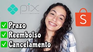 Como Funciona o Reembolso Via Pix da Shopee [upl. by Tome801]