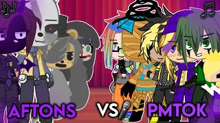 🎤 AFTONS VS LEGION OF STATIONARY SINGING BATTLE  ORIGINAL 🎶 [upl. by Mehitable862]