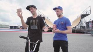 Skype X Games Austin 2016  Scotty Cranmer chats with a fan over Skype [upl. by Nnor]