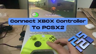 How To CONNECT XBOX CONTROLLER TO PCSX2 Easy [upl. by Horwath]